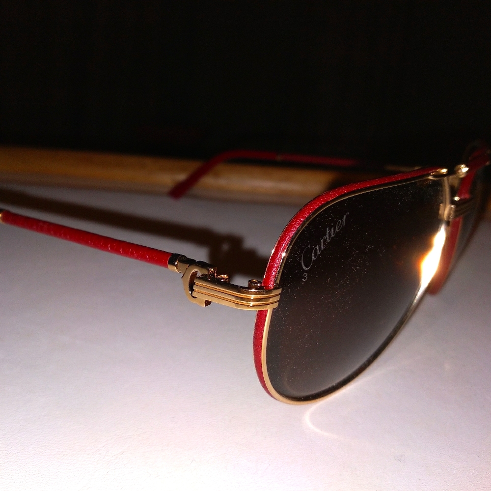 Cartier aviator glasses